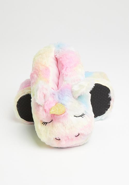 Rebel Republic - Girls chunky slippers - multi