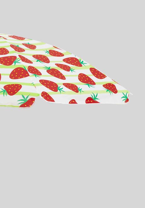 H&S - Beach umbrella - strawberry