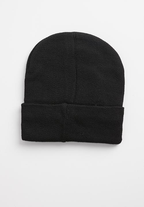 Superbalist - Cuffed beanie - black