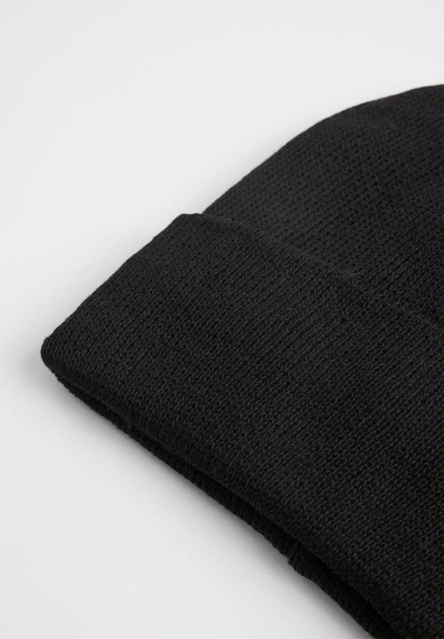 Superbalist - Cuffed beanie - black