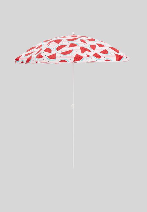 H&S - Beach umbrella - melon