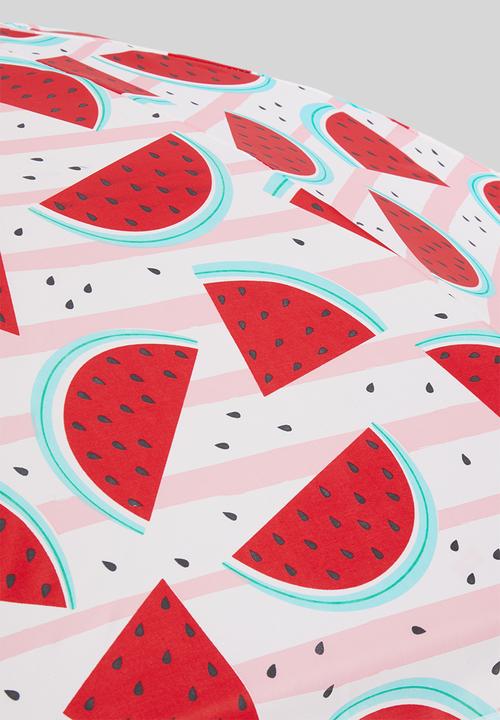 H&S - Beach umbrella - melon