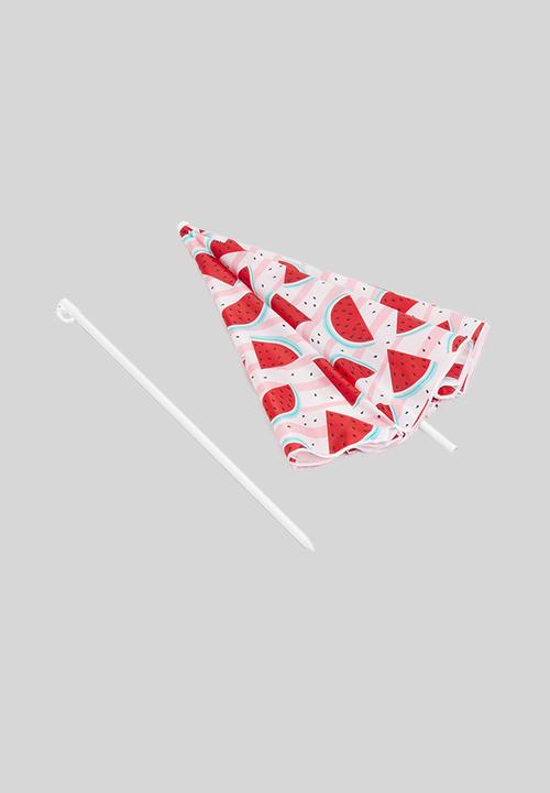 H&S - Beach umbrella - melon