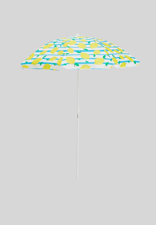 H&S - Beach umbrella - lemon