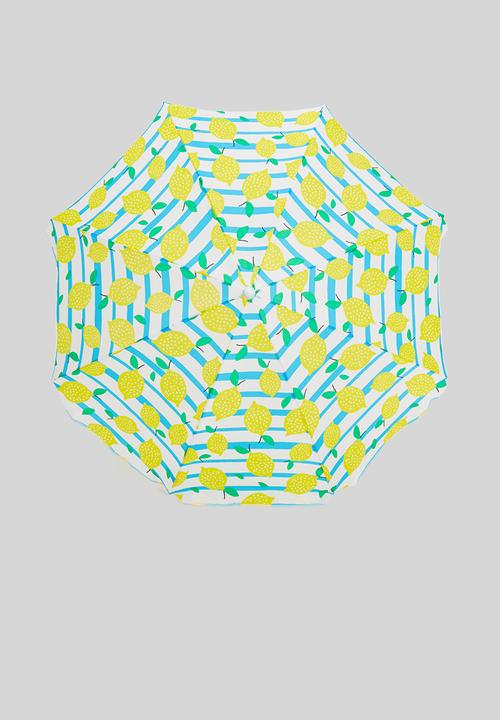 H&S - Beach umbrella - lemon