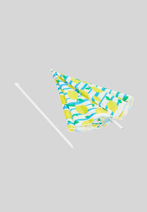 H&S - Beach umbrella - lemon