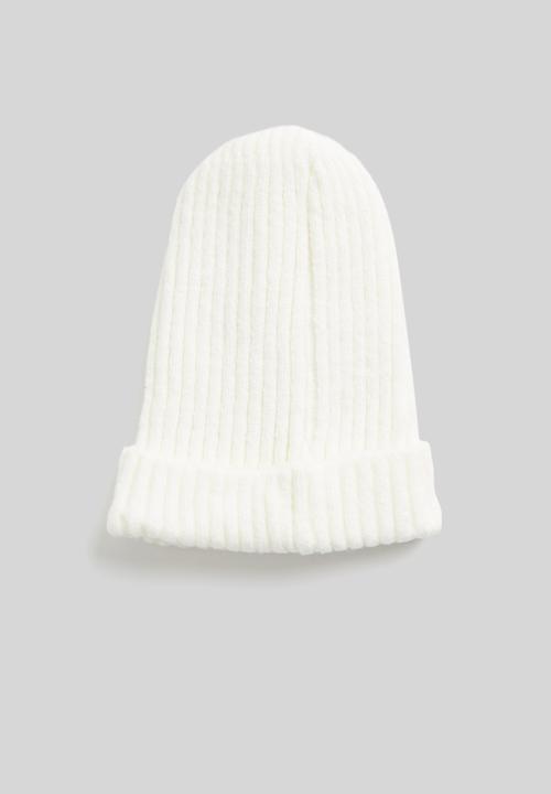 Superbalist - Turn up  beanie-cream
