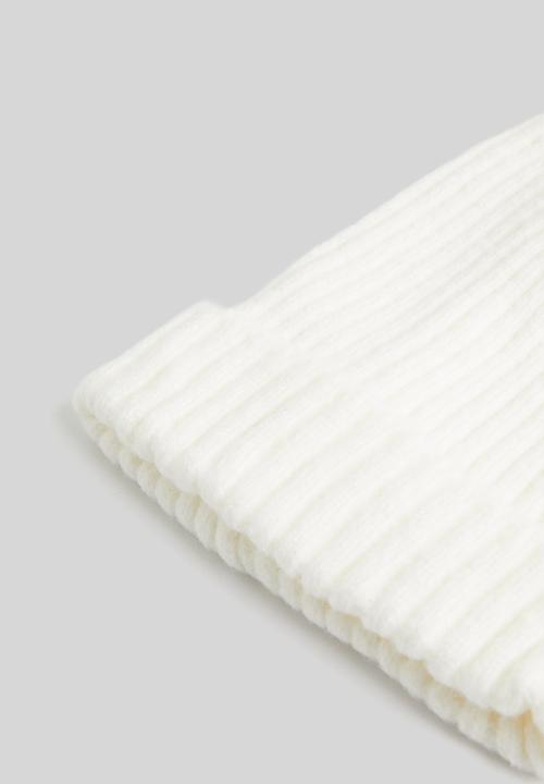 Superbalist - Turn up  beanie-cream