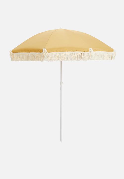 H&S - Beach umbrella - Yellow