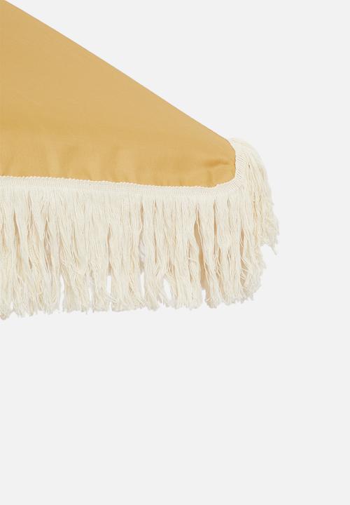H&S - Beach umbrella - Yellow