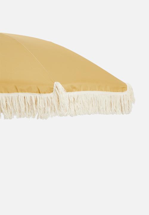 H&S - Beach umbrella - Yellow