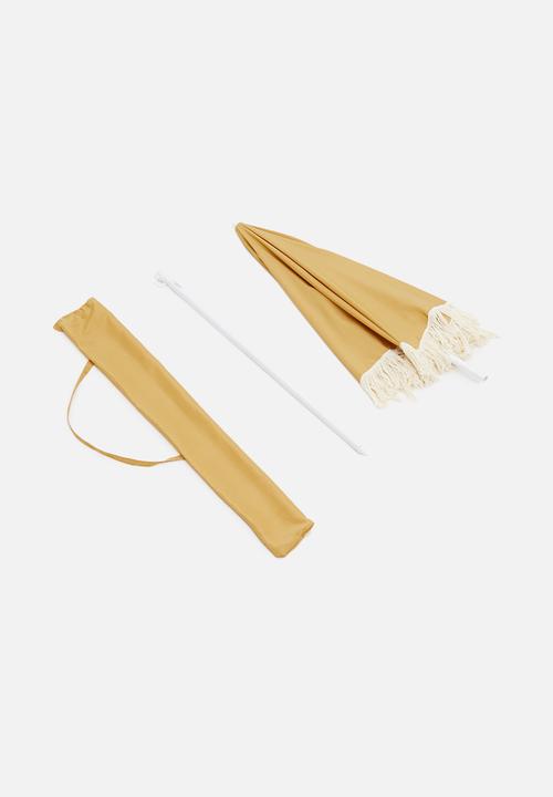 H&S - Beach umbrella - Yellow