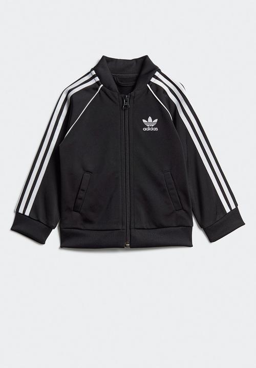 adidas Originals - Infants sst tracksuit - black