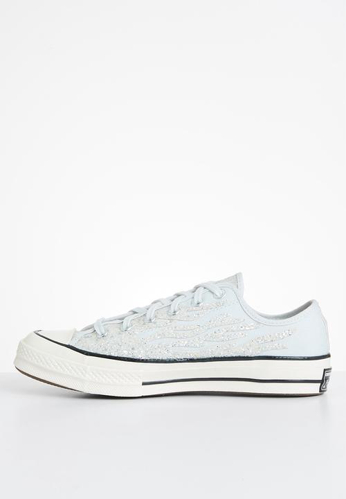 Converse - Chuck 70 archive glitter ox - photon dust/egret/black - glitter shine