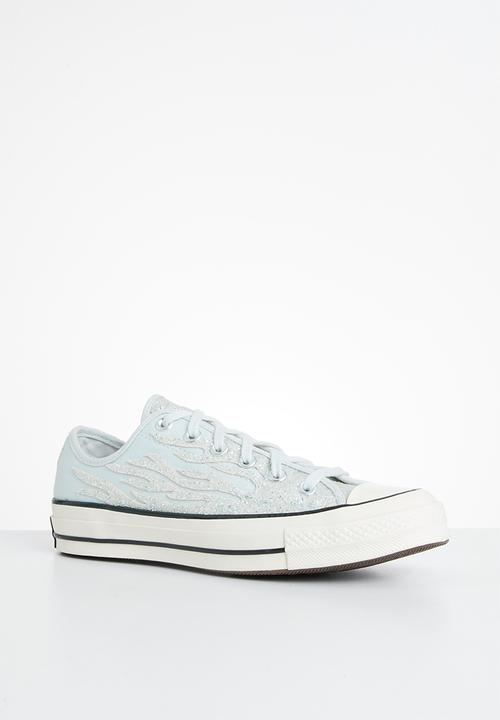 Converse - Chuck 70 archive glitter ox - photon dust/egret/black - glitter shine