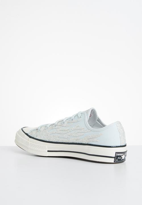 Converse - Chuck 70 archive glitter ox - photon dust/egret/black - glitter shine