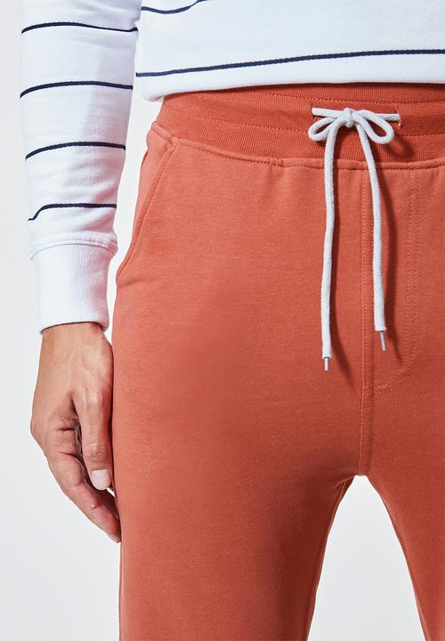 Superbalist - Madrid slim sweatpant - rust