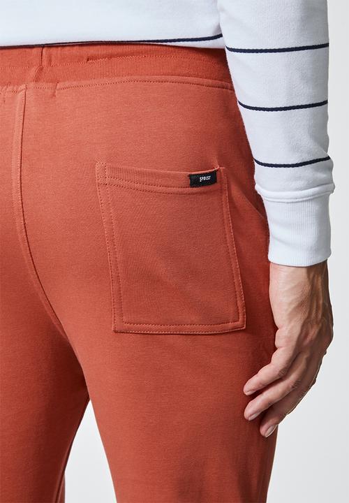 Superbalist - Madrid slim sweatpant - rust