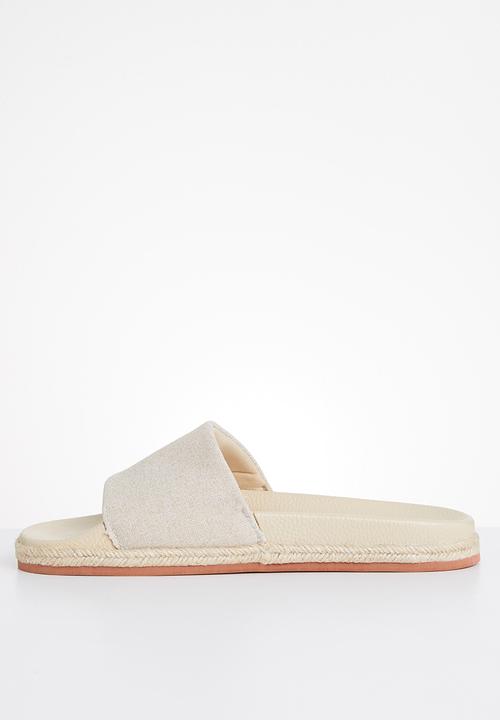 SUPERGA - 1908 rope linen - taupe
