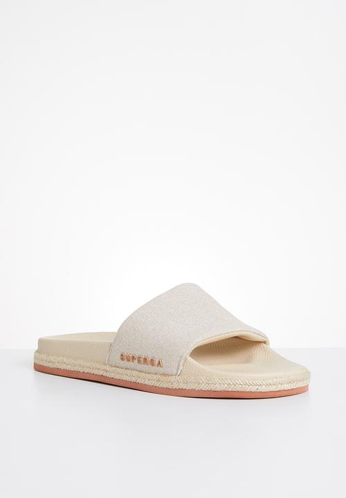 SUPERGA - 1908 rope linen - taupe