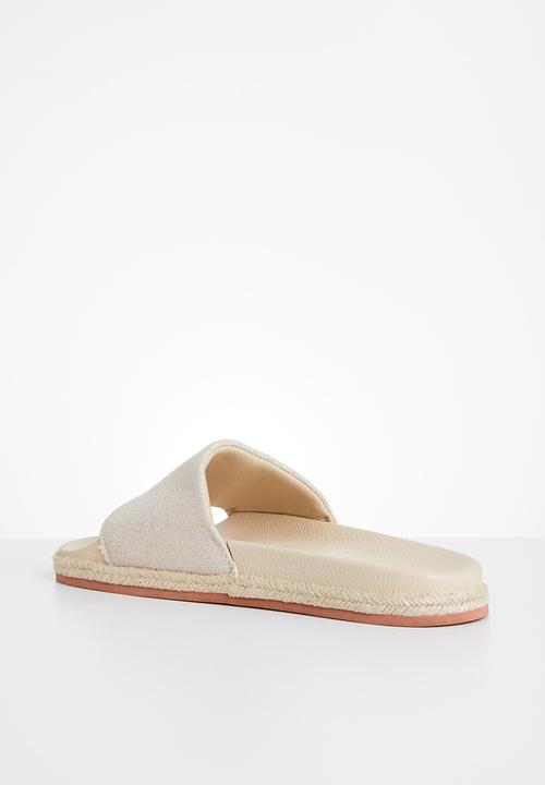 SUPERGA - 1908 rope linen - taupe