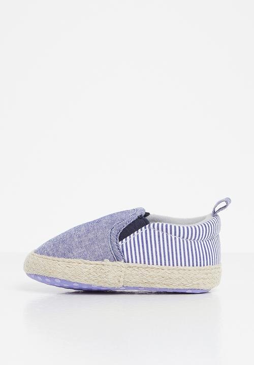 Pop Candy - Boys slip-on - blue