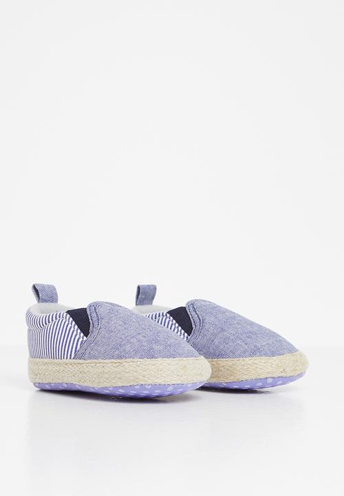 Pop Candy - Boys slip-on - blue