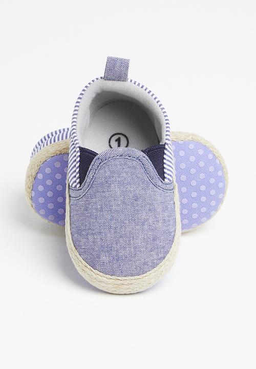 Pop Candy - Boys slip-on - blue