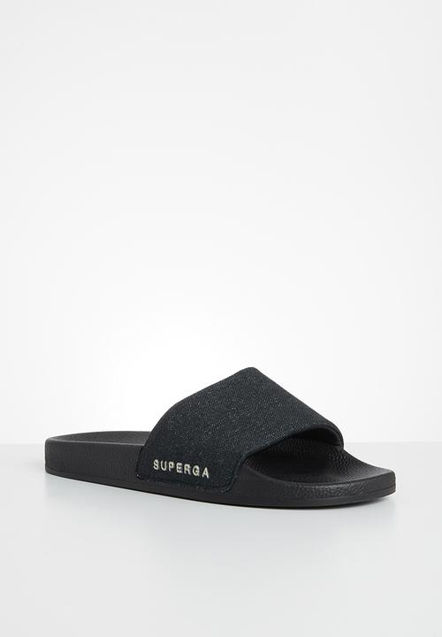 SUPERGA - 1908 Linen - black