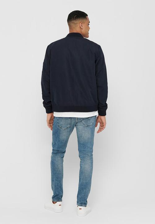 Only & Sons - Jack bomber - night sky navy