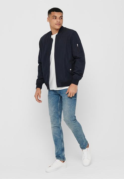 Only & Sons - Jack bomber - night sky navy