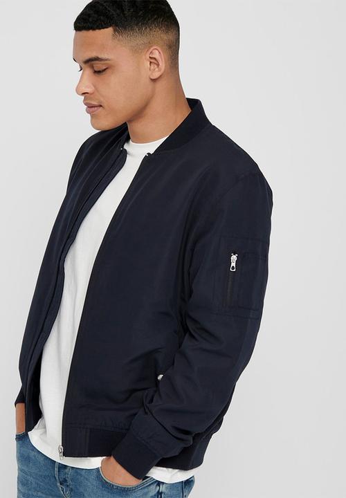 Only & Sons - Jack bomber - night sky navy