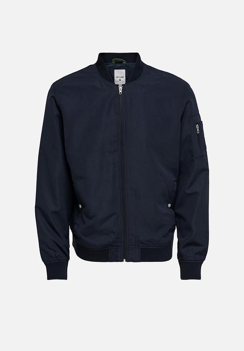 Only & Sons - Jack bomber - night sky navy