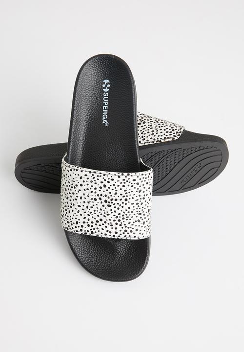 SUPERGA - 1908 Ponyhair - black & white
