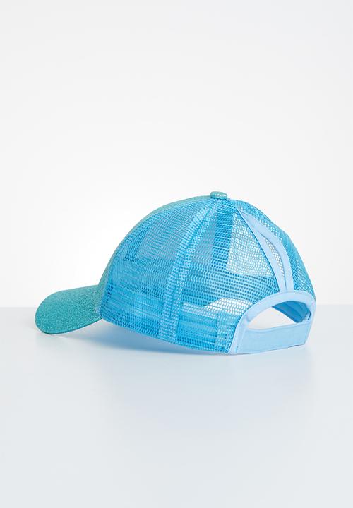 Pop Candy - Glitter cap - blue
