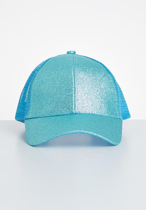 Pop Candy - Glitter cap - blue