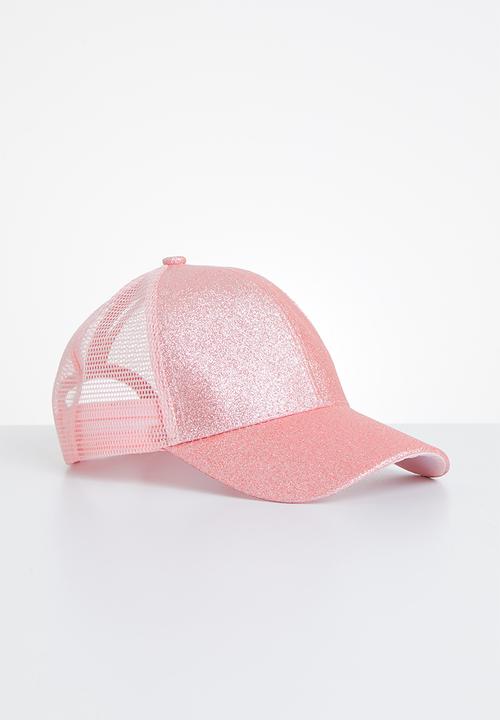 Pop Candy - Glitter cap - pink
