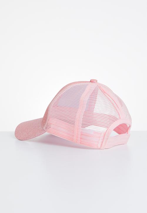 Pop Candy - Glitter cap - pink