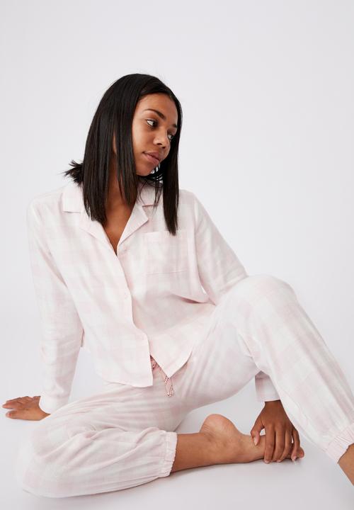 Cotton On - Flannel sleep pant - gingham check