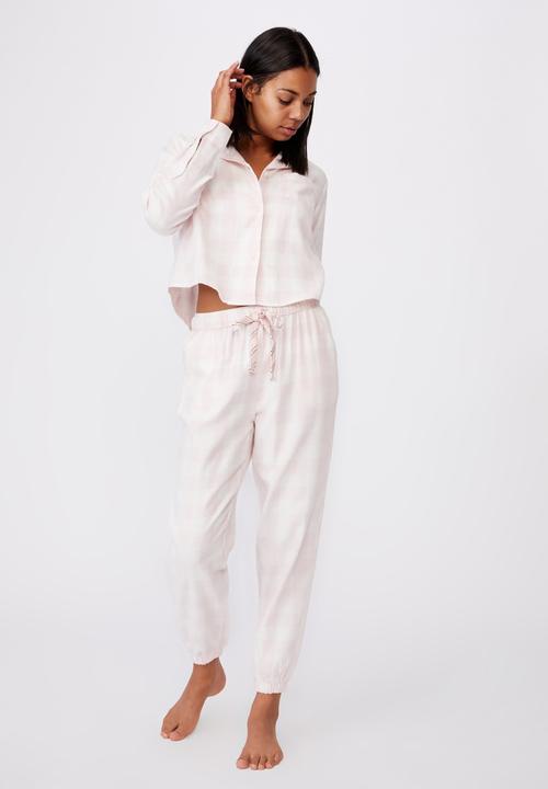 Cotton On - Flannel sleep pant - gingham check