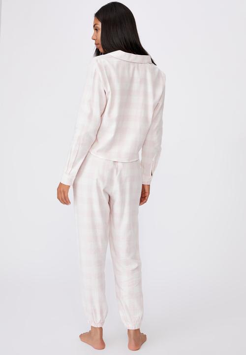 Cotton On - Flannel sleep pant - gingham check