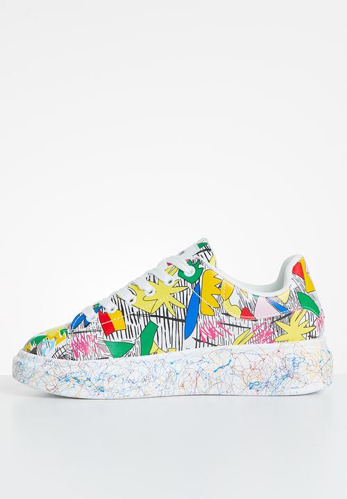 Plum - Fresca sneaker - multi 
