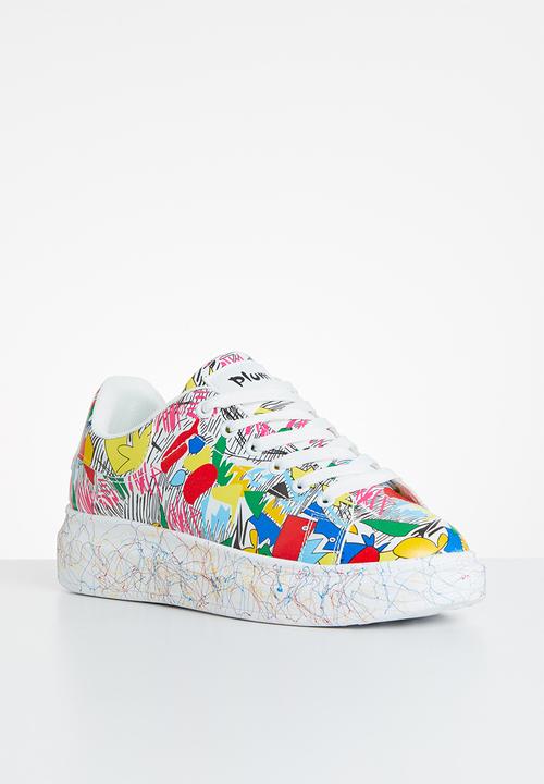 Plum - Fresca sneaker - multi 