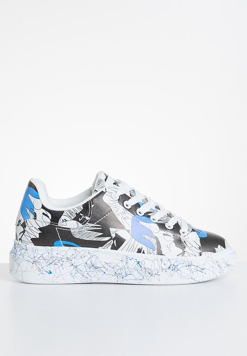 Plum - Fresca sneaker - blue 