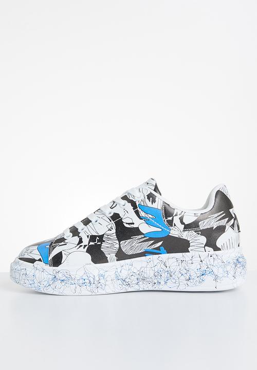 Plum - Fresca sneaker - blue 