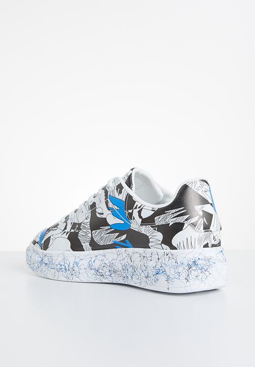 Plum - Fresca sneaker - blue 