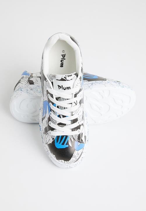 Plum - Fresca sneaker - blue 