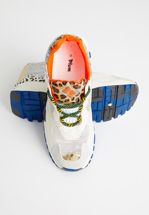 Plum - Peyton sneaker - multi 