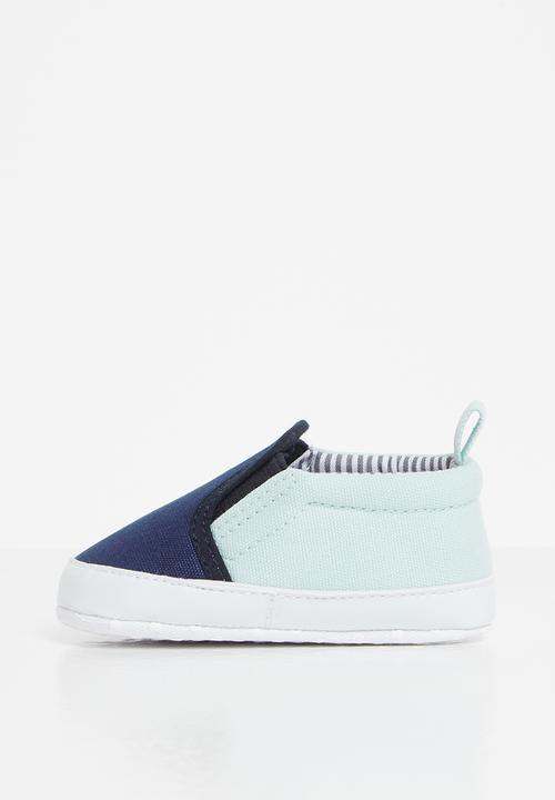 Pop Candy - Baby boys slip-on sneaker - blue