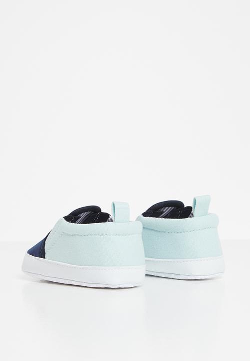 Pop Candy - Baby boys slip-on sneaker - blue